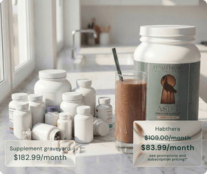 ASP - 1 Adaptive Support Powder - Habthera Nutrition