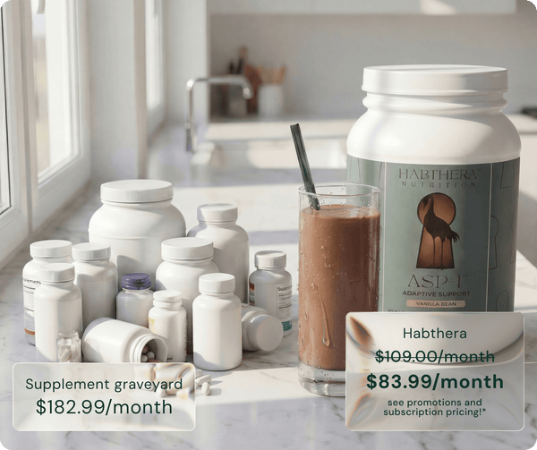 ASP - 1 Adaptive Support Powder - Habthera Nutrition