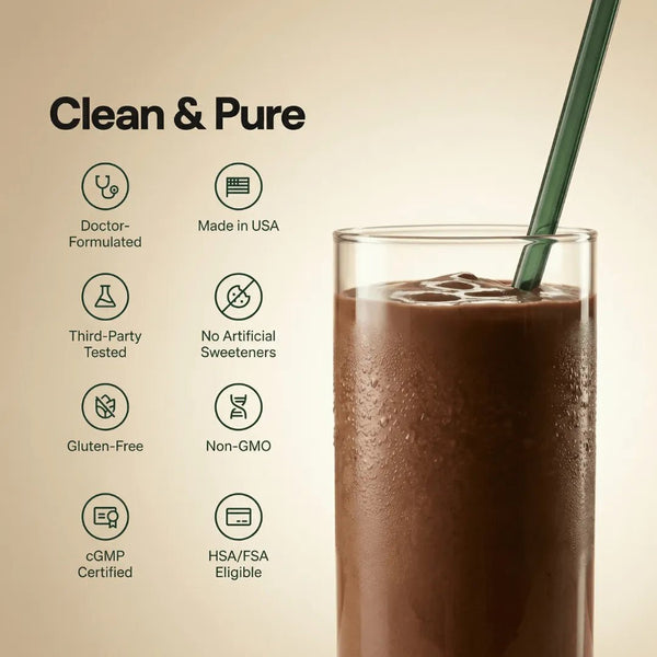 ASP - 1 Protein Powder - Formulated For GLP - 1 Users - Habthera Nutrition