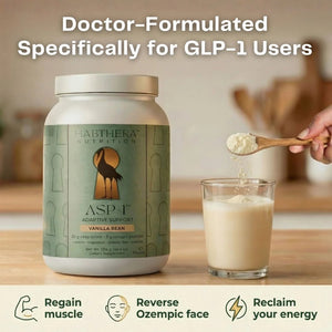 ASP-1 Protein Powder - Formulated For GLP-1 Users - Habthera Nutrition