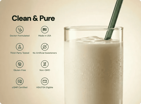 ASP - 1 Protein Powder - Formulated For GLP - 1 Users - Habthera Nutrition