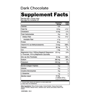 ASP-1 Stacked Protein - Formulated for GLP-1 Users - Habthera Nutrition