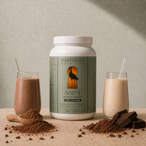 ASP-1 Stacked Protein - Formulated for GLP-1 Users - Habthera Nutrition