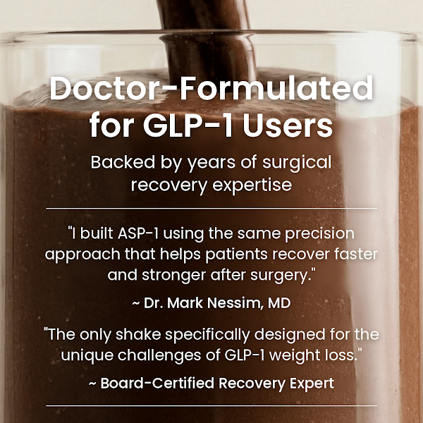 ASP-1 Stacked Protein - Formulated for GLP-1 Users - Habthera Nutrition
