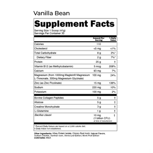 ASP-1 Stacked Protein - Formulated for GLP-1 Users - Habthera Nutrition