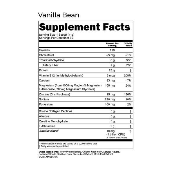 ASP-1 Stacked Protein - Formulated for GLP-1 Users - Habthera Nutrition