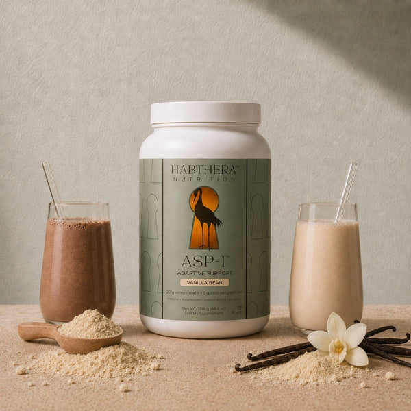 ASP-1 Stacked Protein - Formulated for GLP-1 Users - Habthera Nutrition