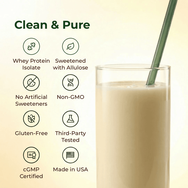 ASP-1 Stacked Protein - Formulated for GLP-1 Users - Habthera Nutrition