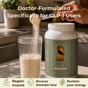 ASP-1 Stacked Protein - Formulated for GLP-1 Users - Habthera Nutrition